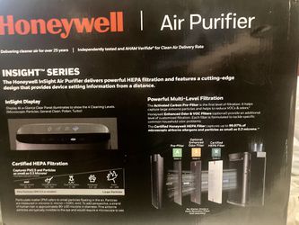 Honeywell Insight Series Air Purifier Thumbnail