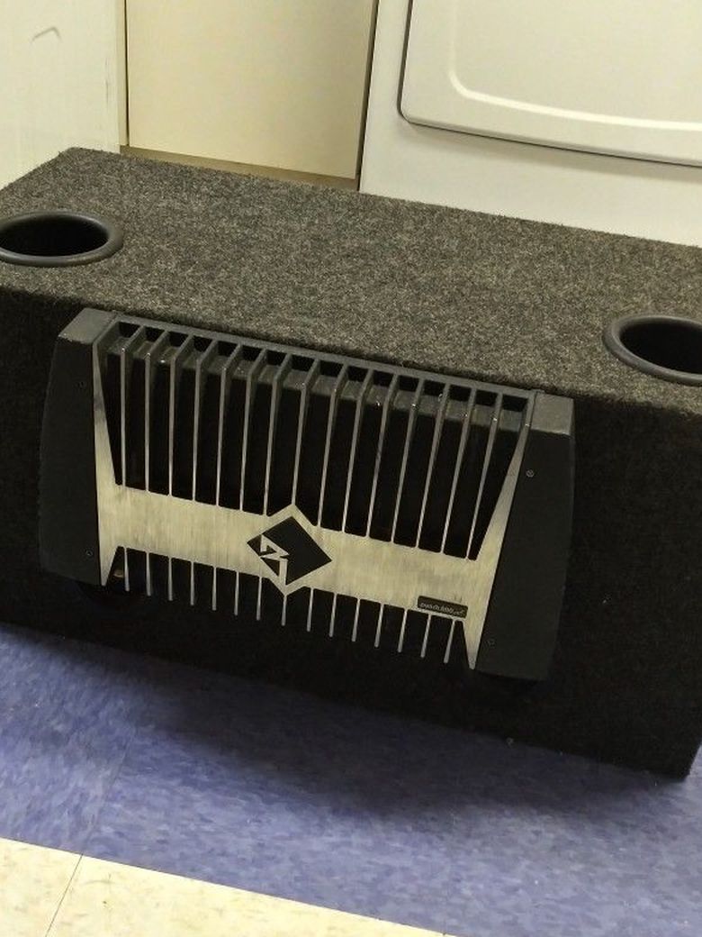 Rf 800x2 Amp With 12 Inch Phoenix Gold Xmax Speakers Five Star Ratings