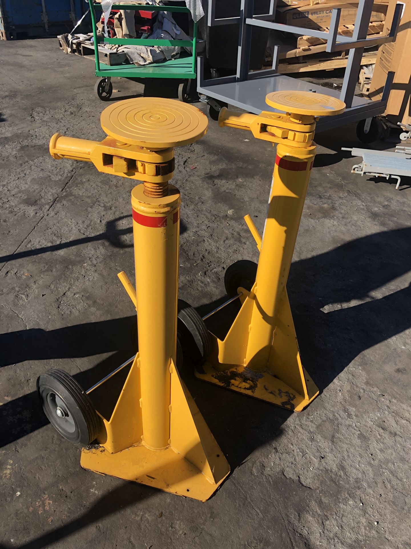 New Trailer Jacks (for the pair)