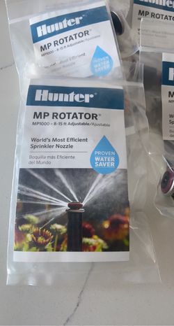 Hunter Industries MP Rotator Sprinkler Stream Nozzle Thumbnail