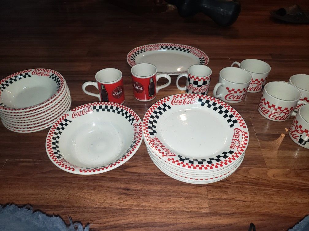 Coca Cola Set