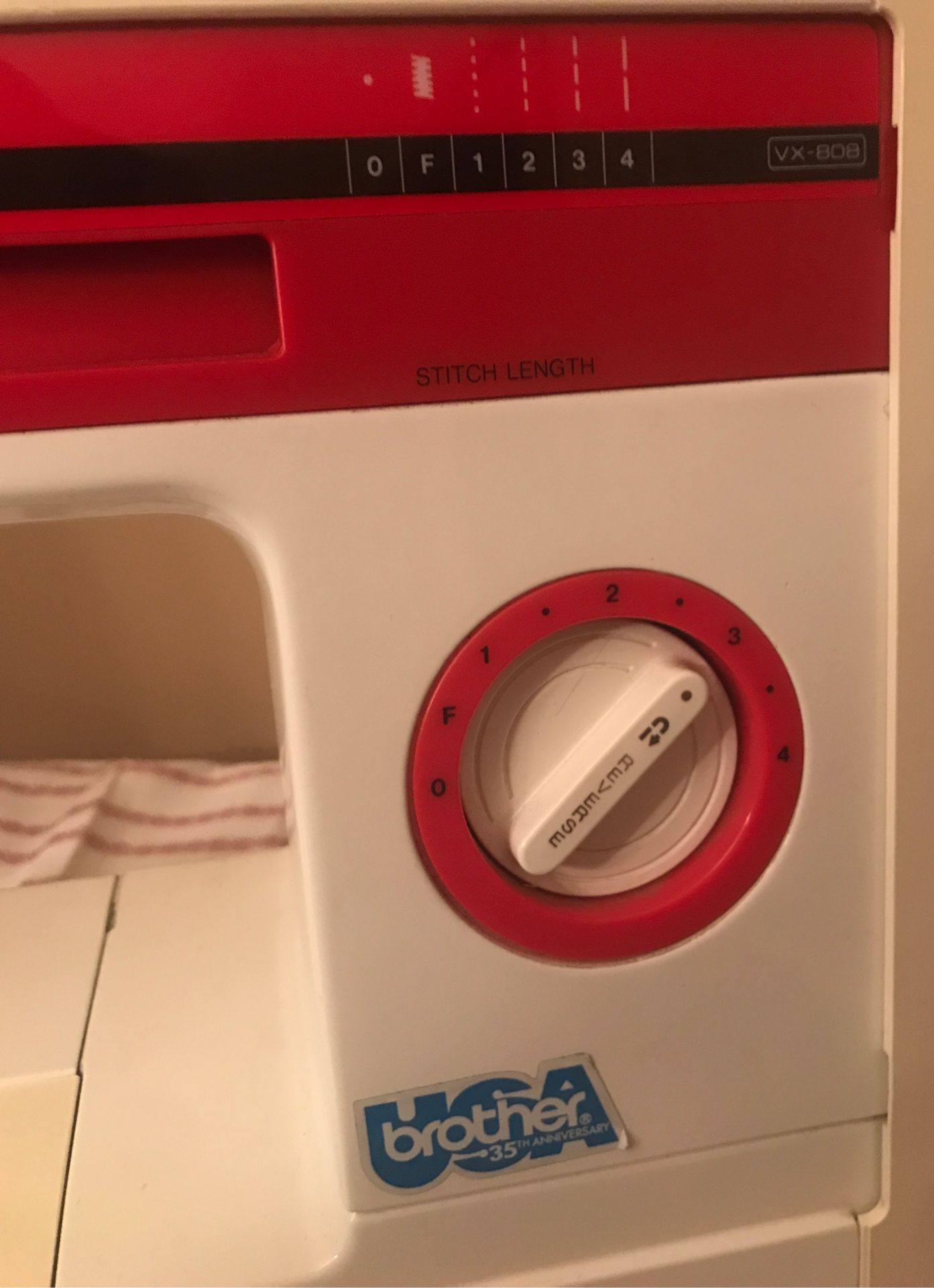 BROTHER VX808 Sewing Machine for Sale in Conyers, GA OfferUp