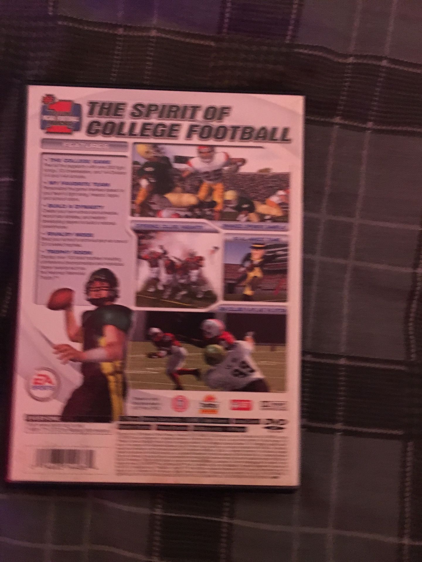 Ps2 ncaa football 05,07