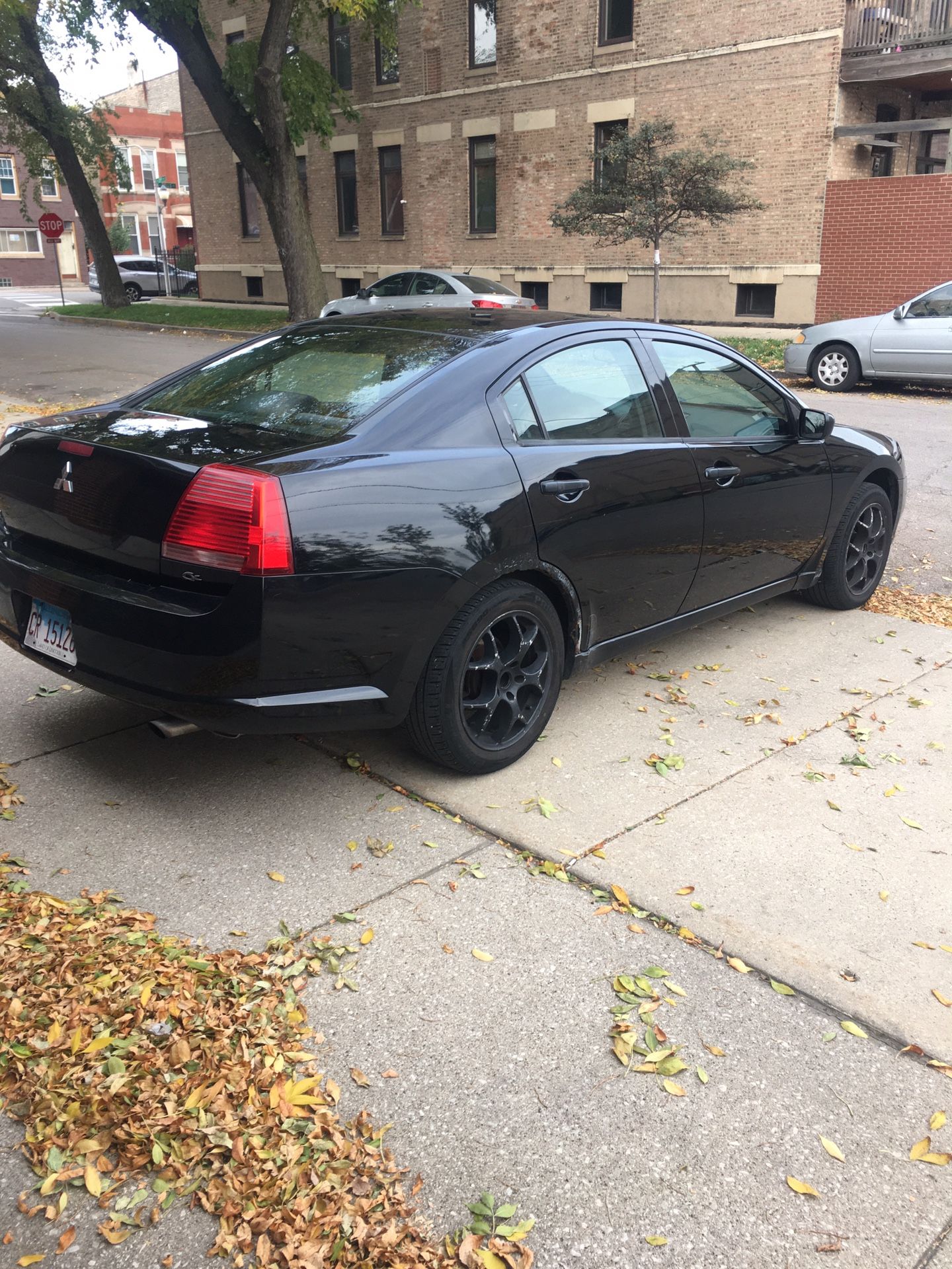 2007 Mitsubishi Galant
