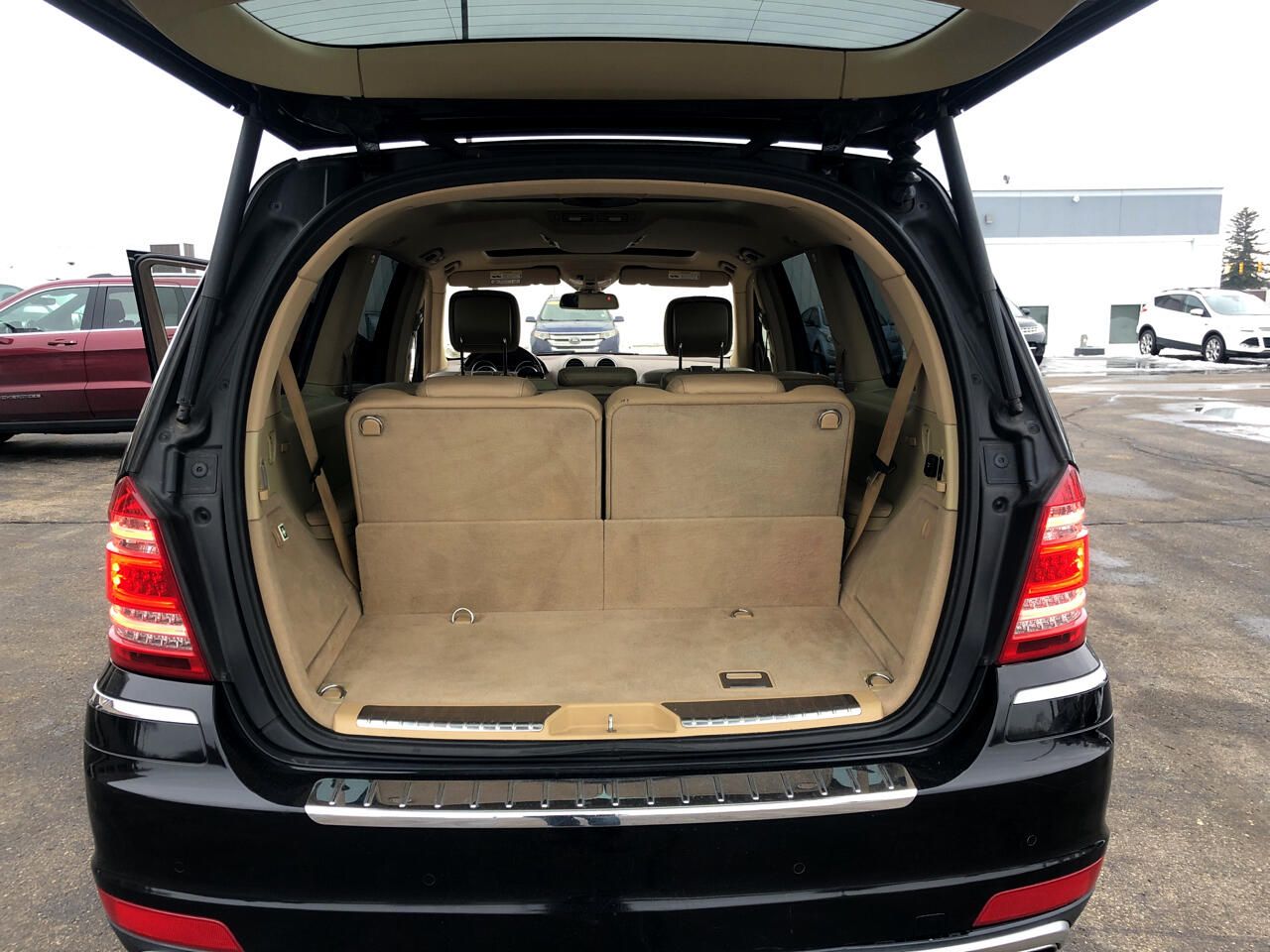 2011 Mercedes-Benz GL-Class