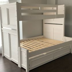 Havertys Bunk Bed For In San, Havertys Loft Beds