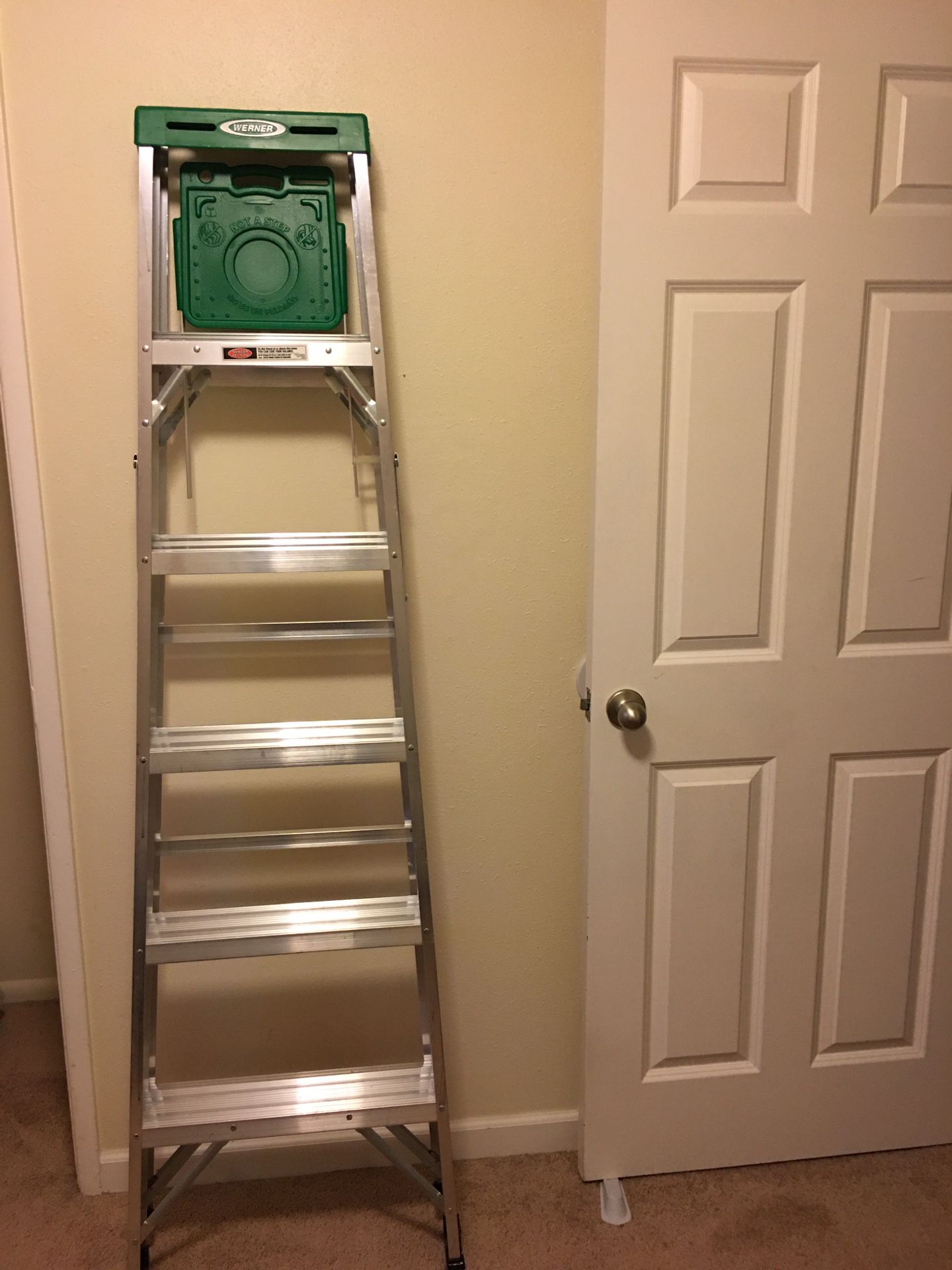 Werner 6ft Ladder - 1 Year Old Barely Used