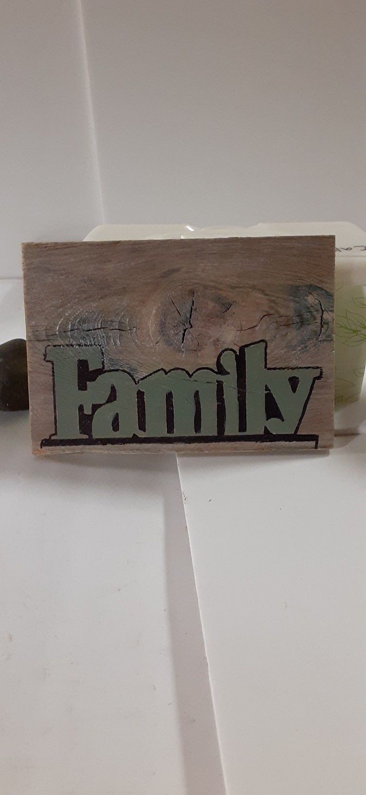 REVERSIBLE Custom rustic wood farmhouse red barn kitchen and family boho decor