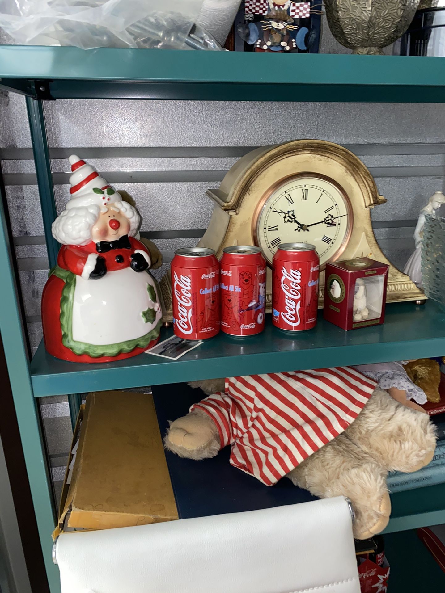 Everything in our unit is half off!