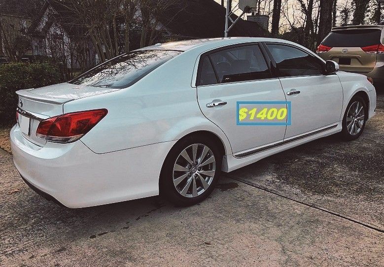 WELL MAINTAINED 2 0 1 1 Toiota Avaloñ!