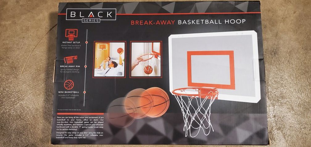 Break-away Mini Basketball Hoop