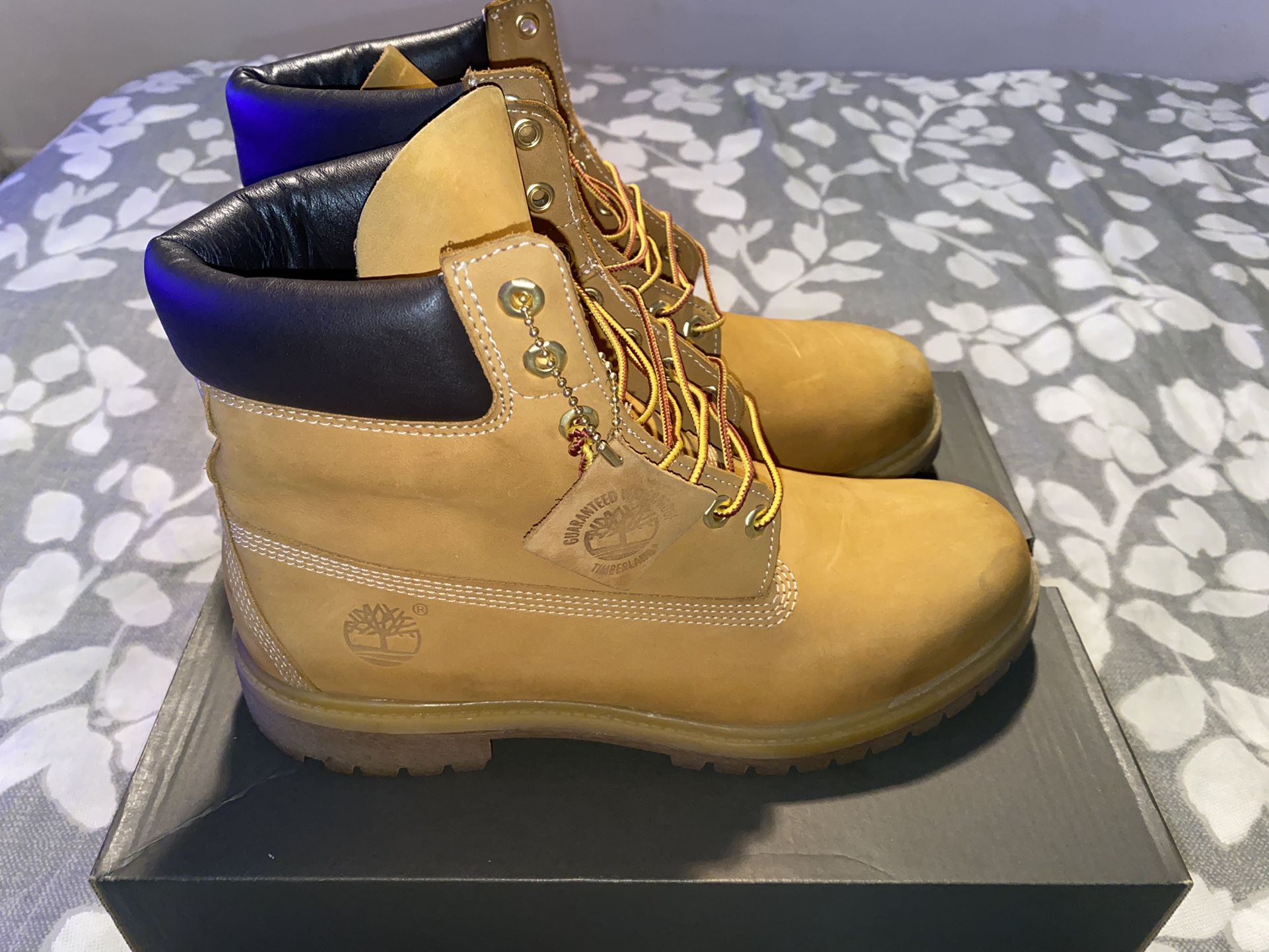 Timberland premium 6 inch waterproof boots