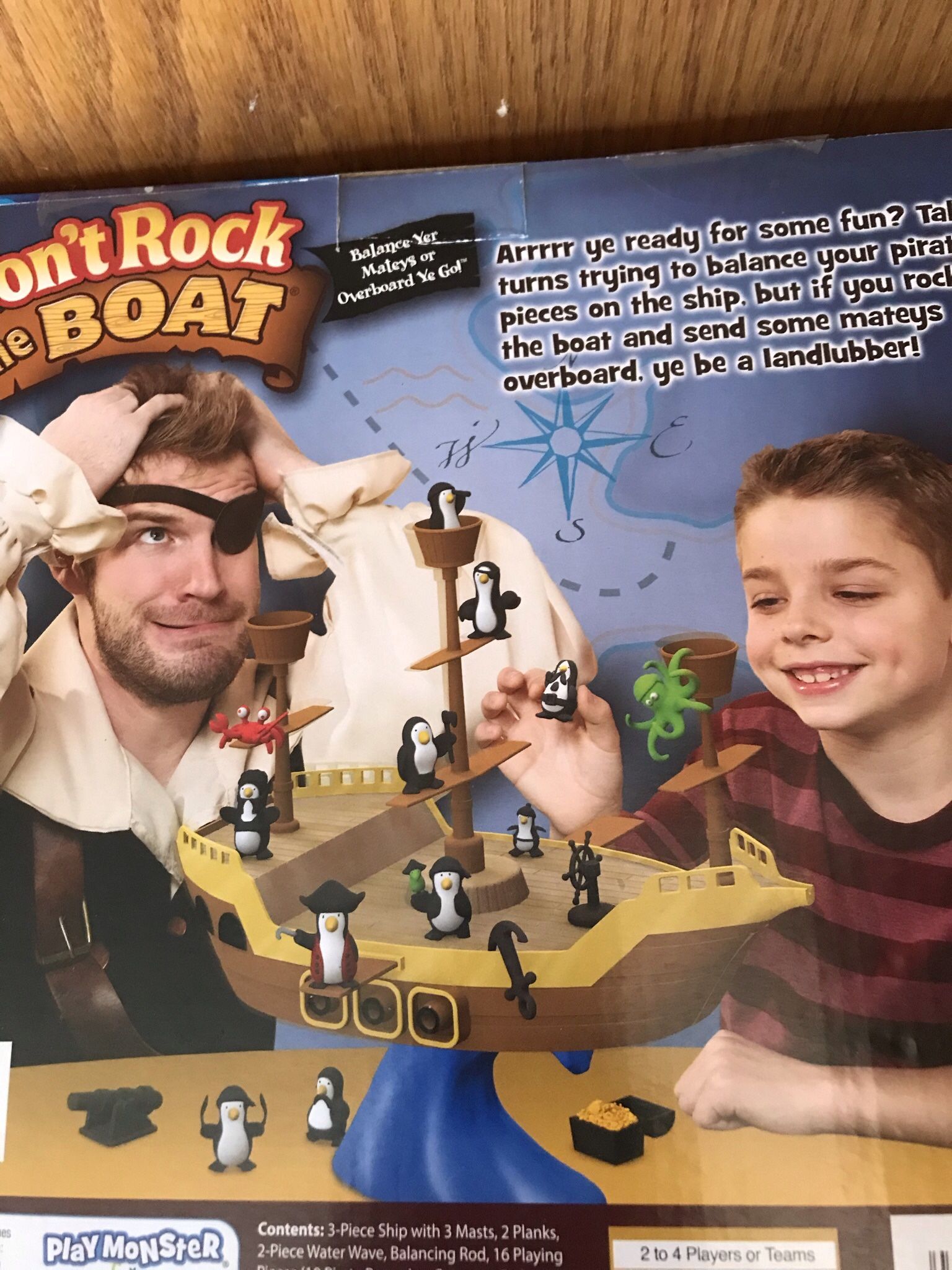 Don't Rock The Boat Game New for Sale in Santee, CA - OfferUp