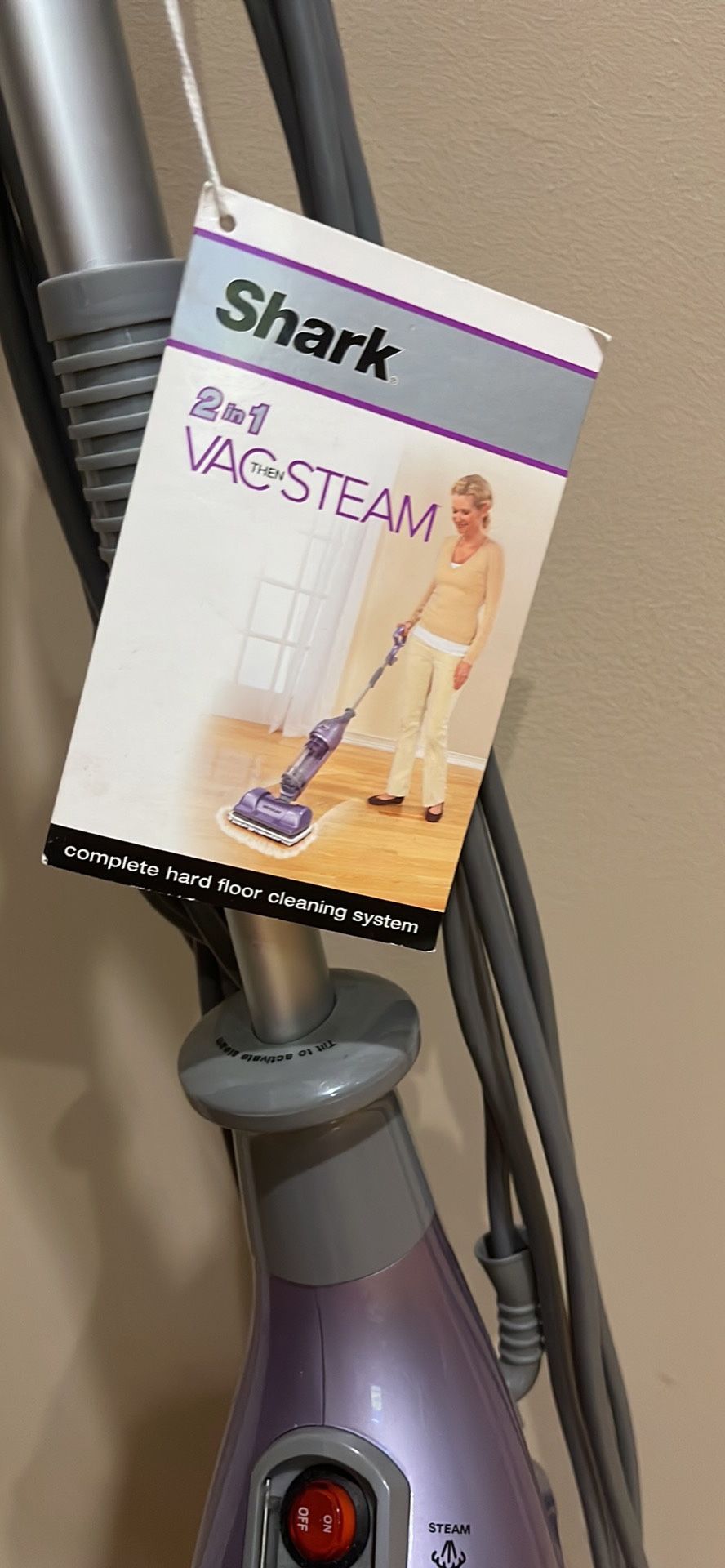 Shark 2-in-1 Vac Then Steam™ Bagless Vacuum & Steam Mop