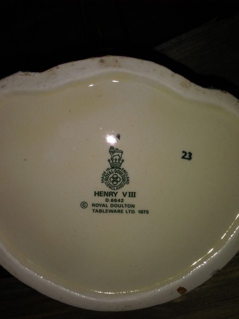 Royal Doulton - Large Toby Jug