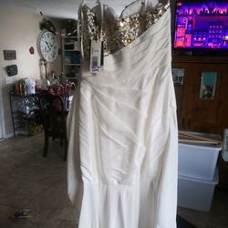 prom or wedding dress size 2. $45 Thumbnail