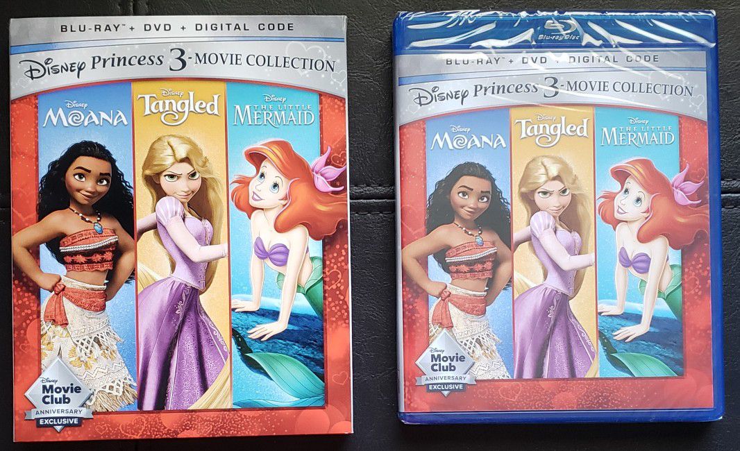 Disney Princess 3-Movie Collection (Anniversary Exclusive)