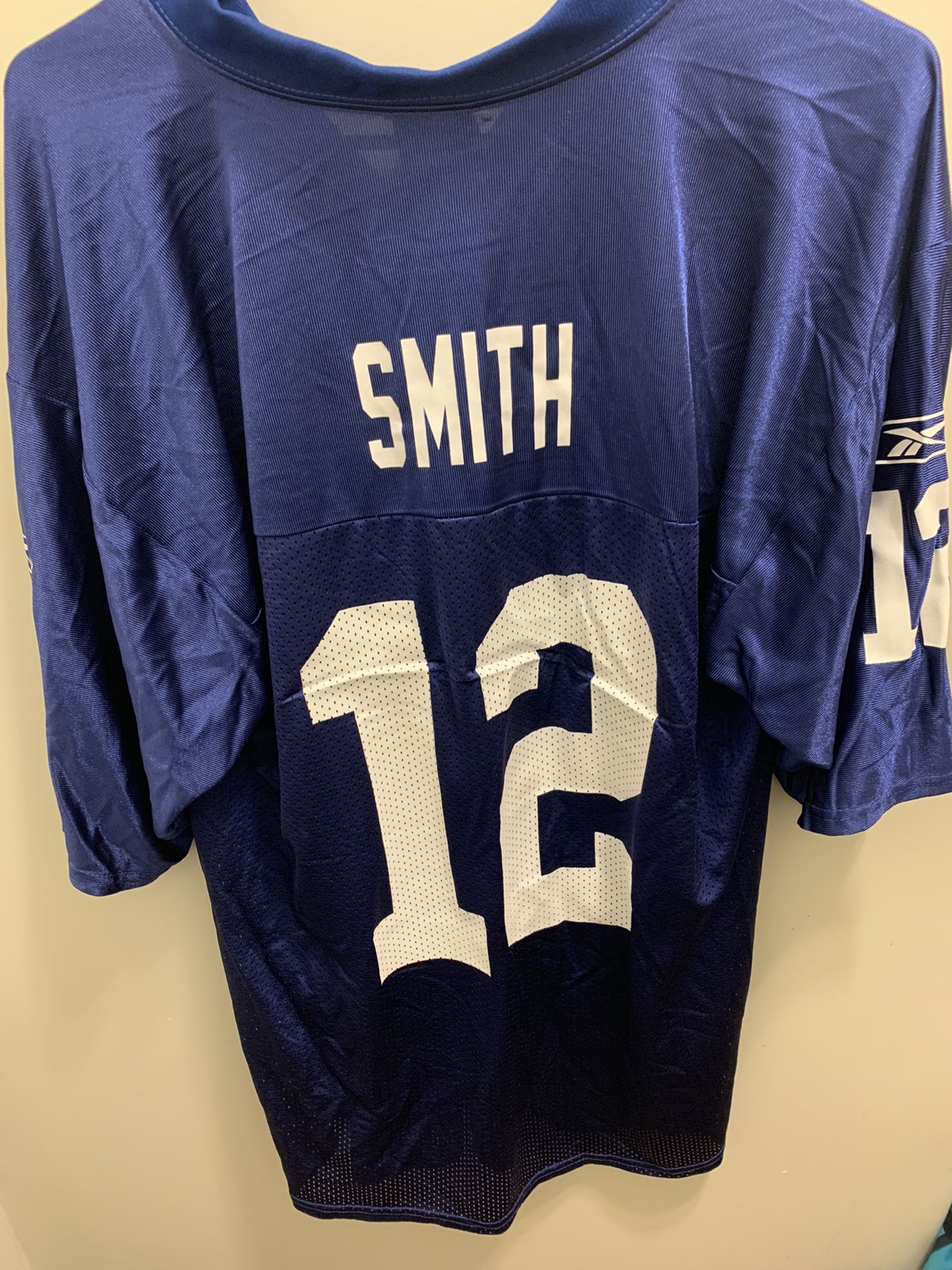New York Giants Reebok Steve Smith Jersey Size Medium (Brand New)