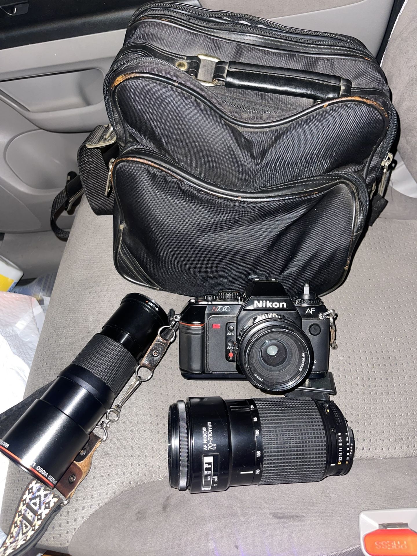 Nikon N2020 Film Camera