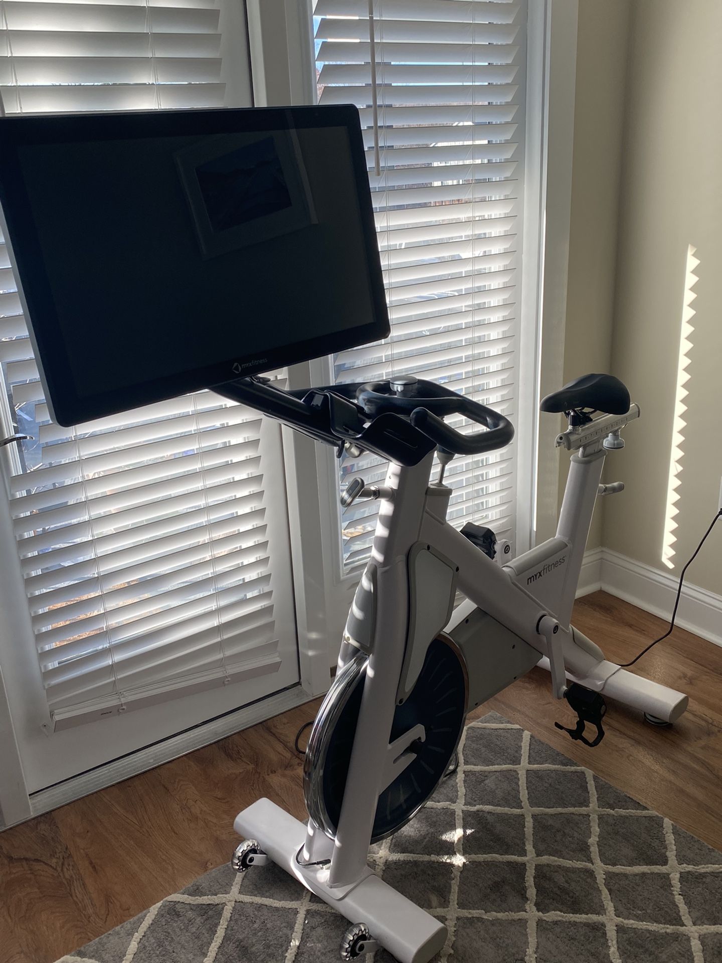MYX Spin Bike, White