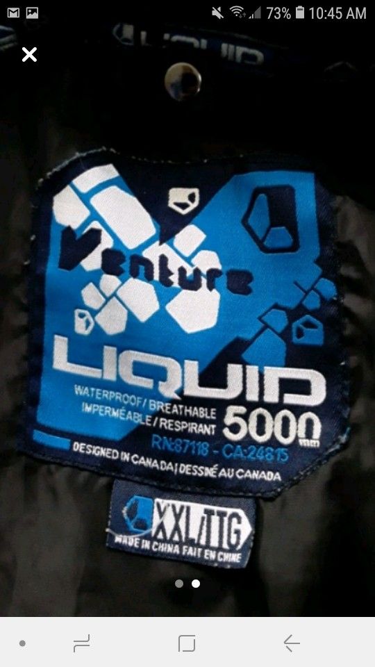 Waterproof Rain jacket