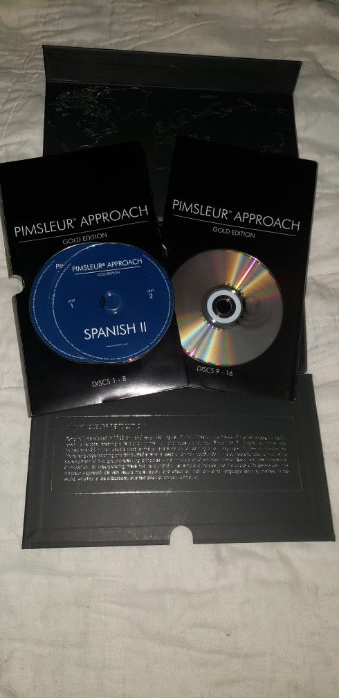 Pimsleur Approach Gold Edition Spanish 2 & 3