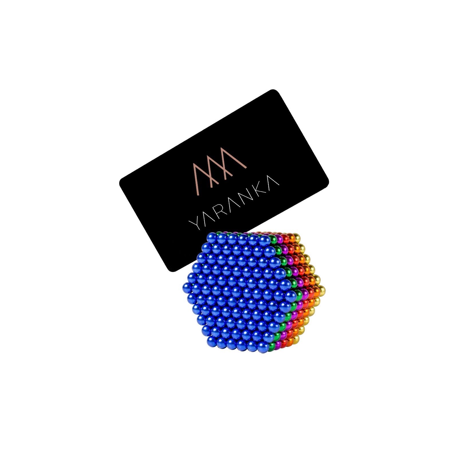 Yaranka Magnetic Ball Set-546 Pcs (334 extra beads) plus lots extras