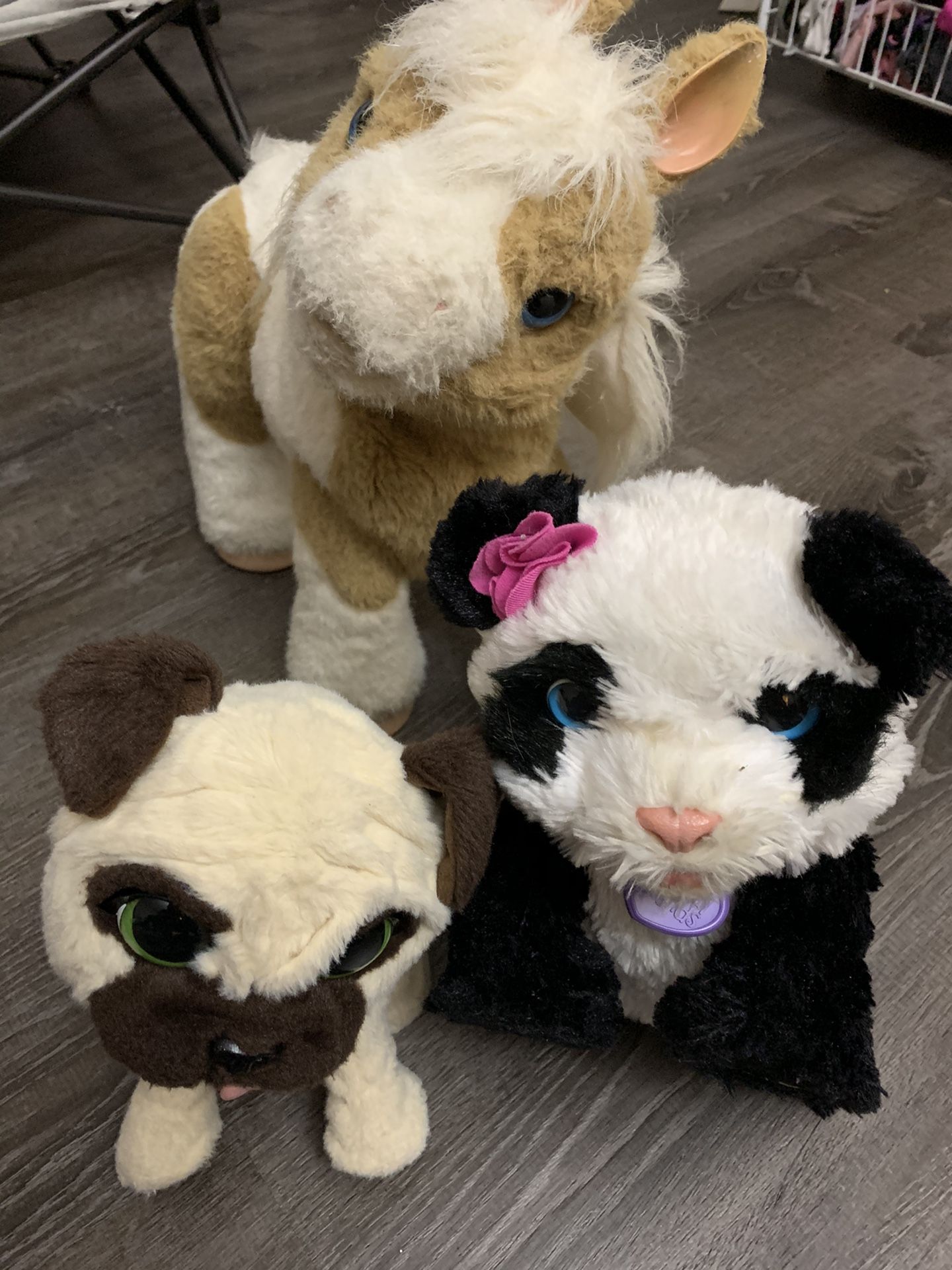 FuRReal friends plush toys