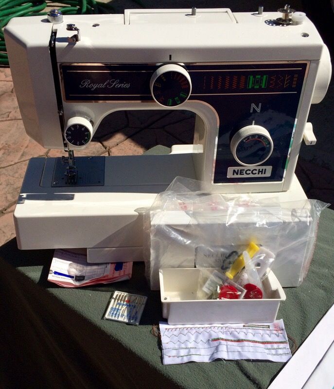 Necchi Heavy Duty Sewing Machine Royal Series 3205FA for Sale in
