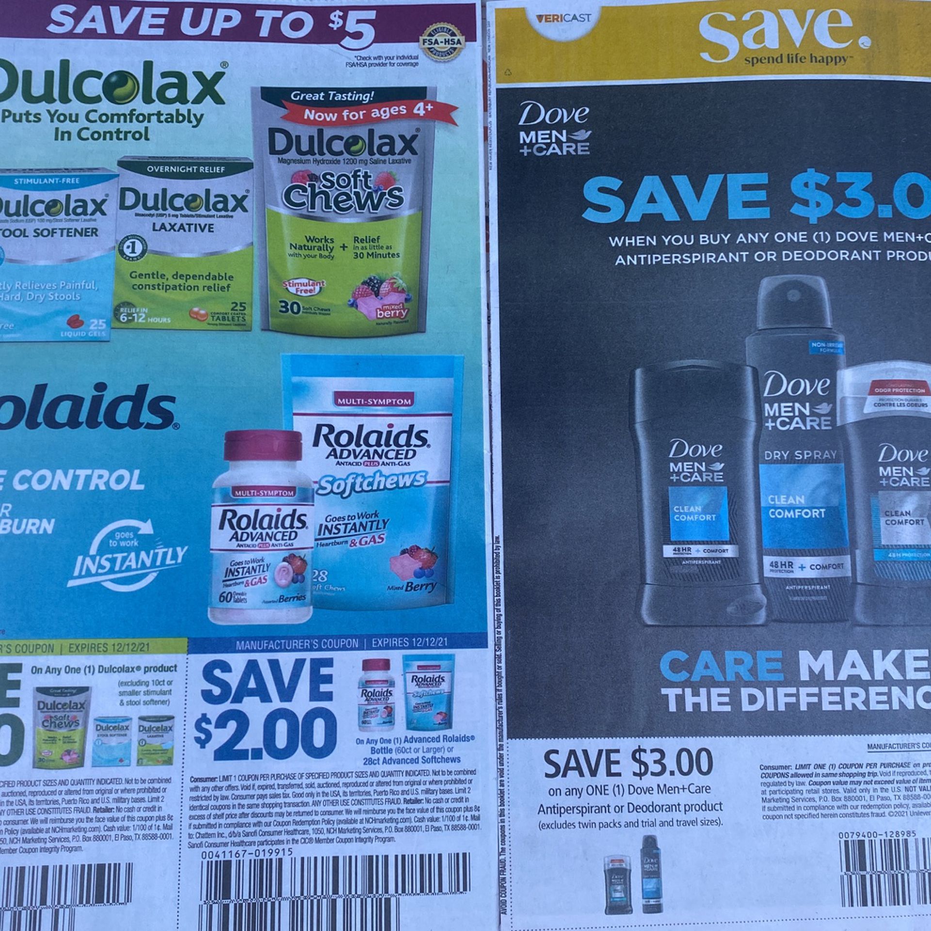 Coupons (current Week) $1 Each 