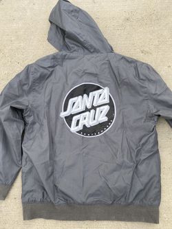 Santa Cruz Waterproof Jacket Size L Kids Thumbnail