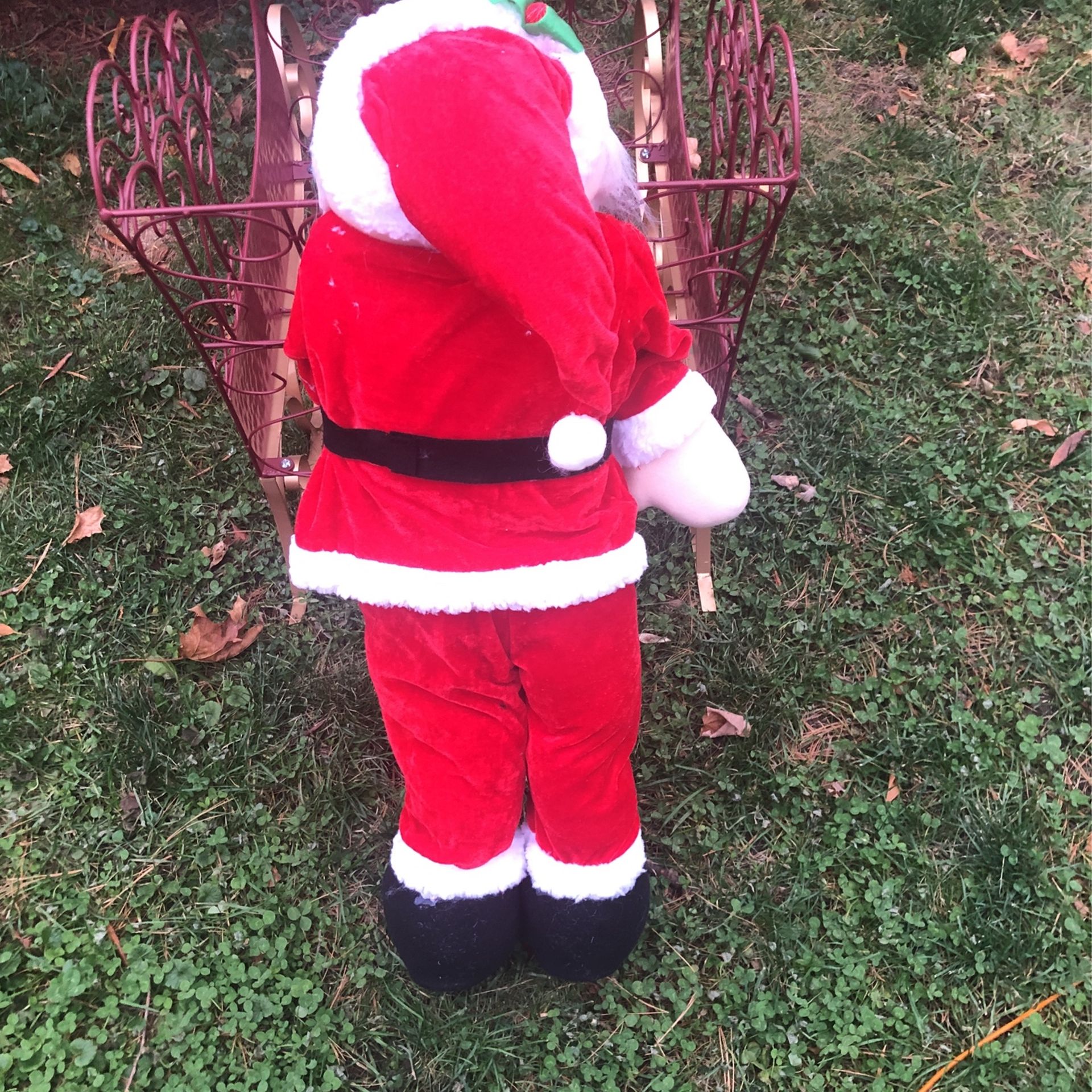 Santa Decor