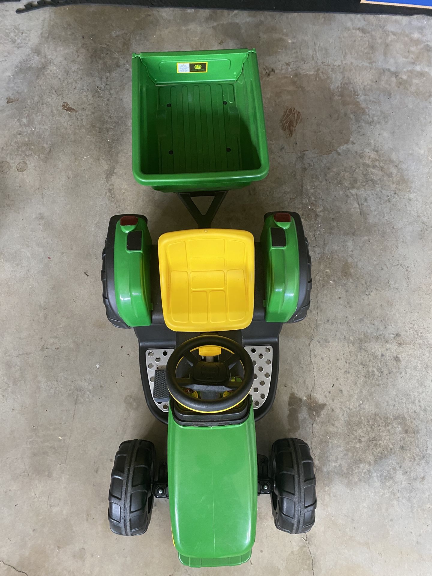 Bike and Power wheel