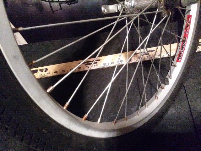 Replacement Rim Set Up For Trailer