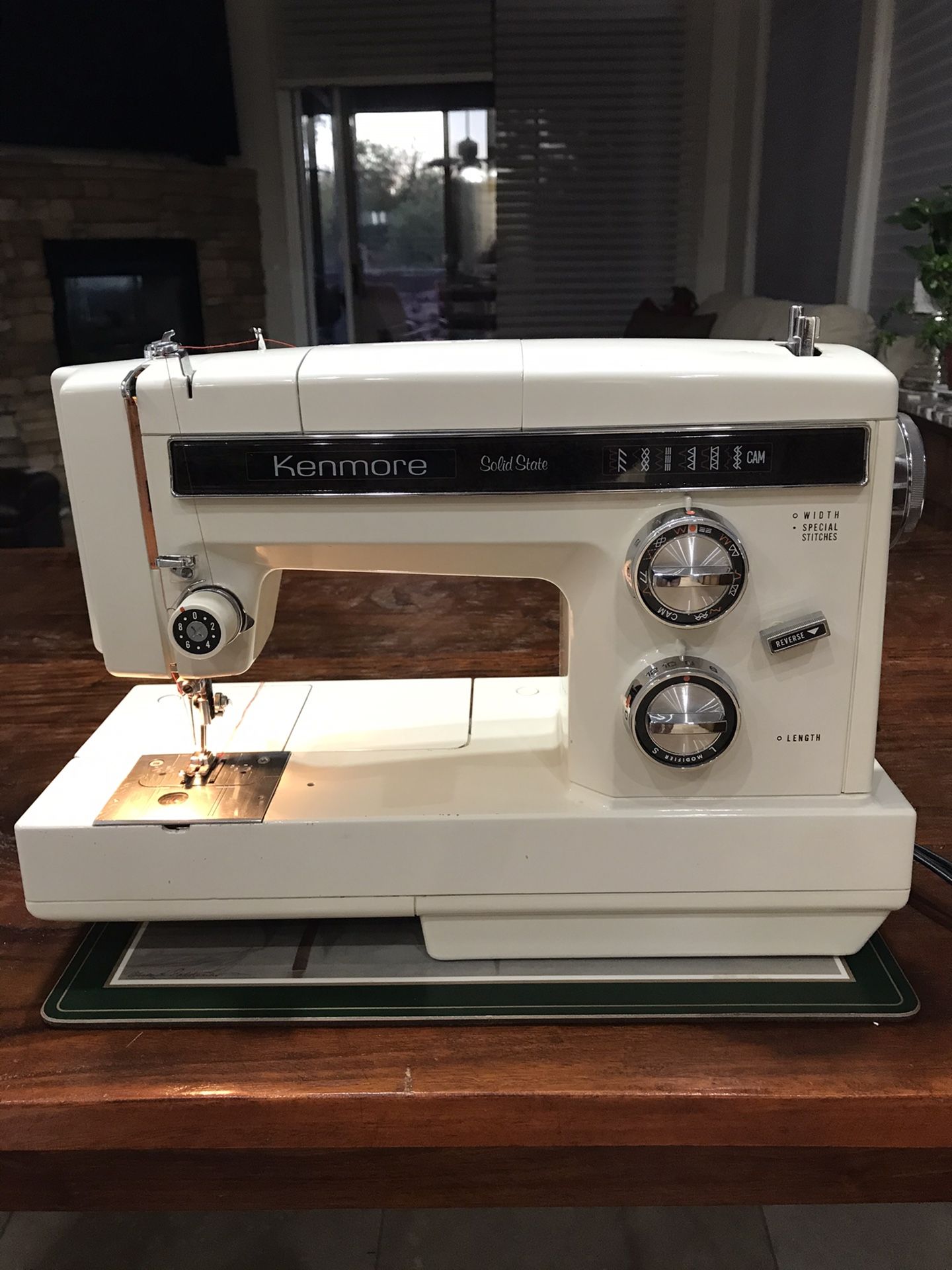 Kenmore Convertible Sewing Machine Model 1785 for Sale in Scottsdale ...