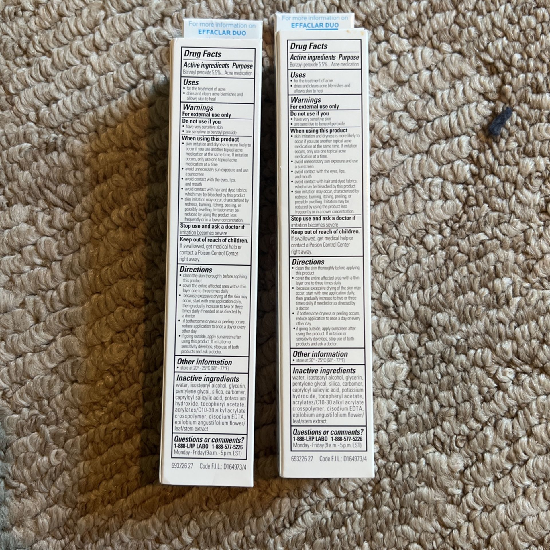 La Roche-Posay Dual Action Acne Treatment