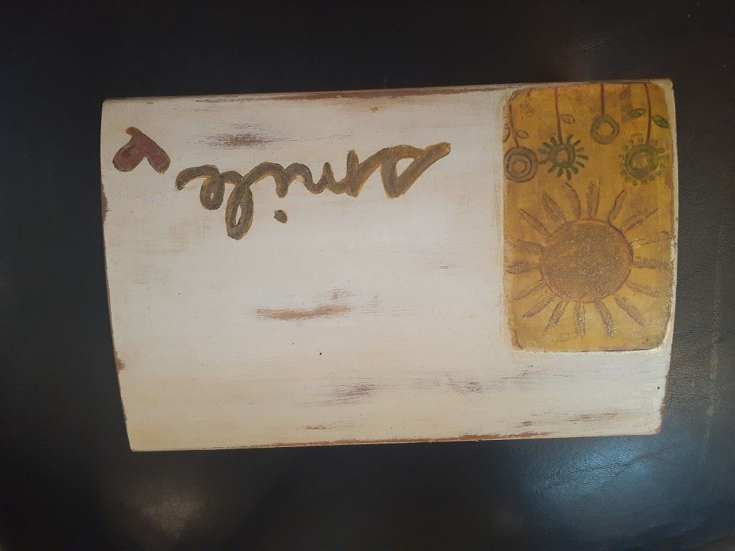 Small Cedar Box