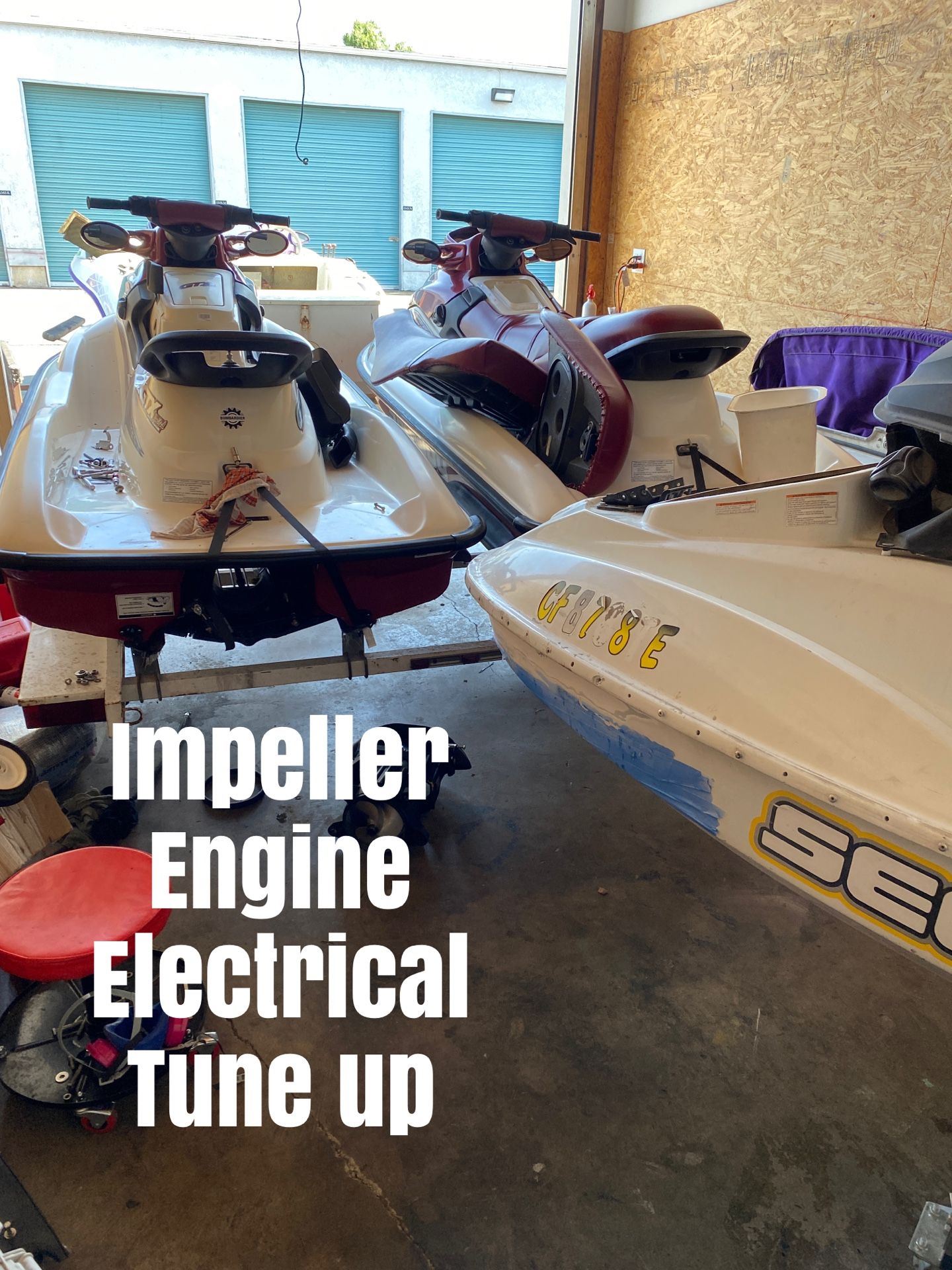 Yamaha Waverunner Seadoo Xp, Gtx ,gts, Gti 4 Stroke 2 Stroke Jetski