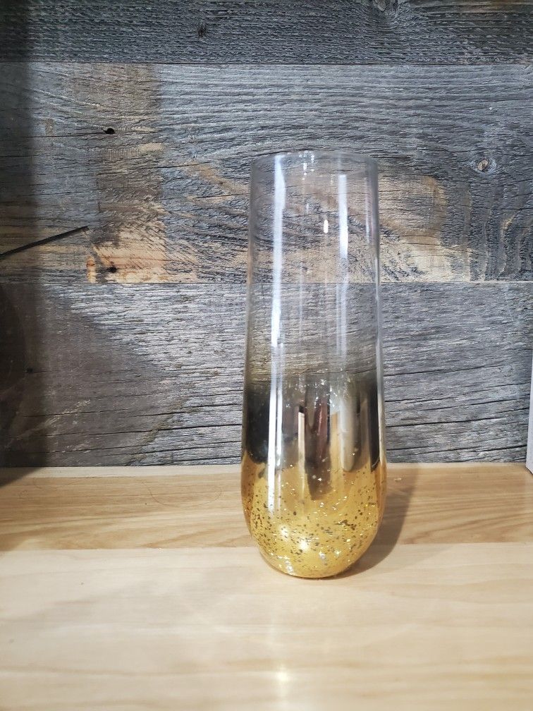 Gold Champagne Flutes