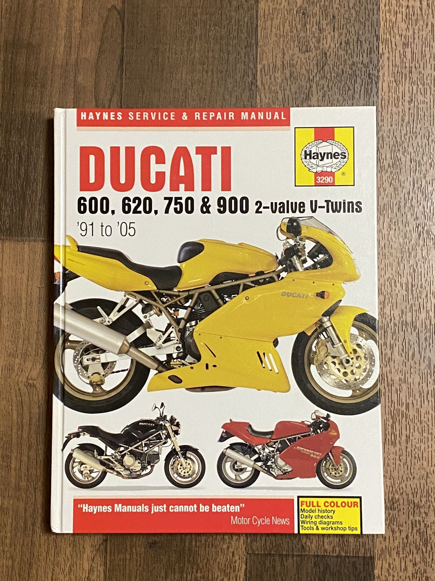 Haynes Service and Repair Manual