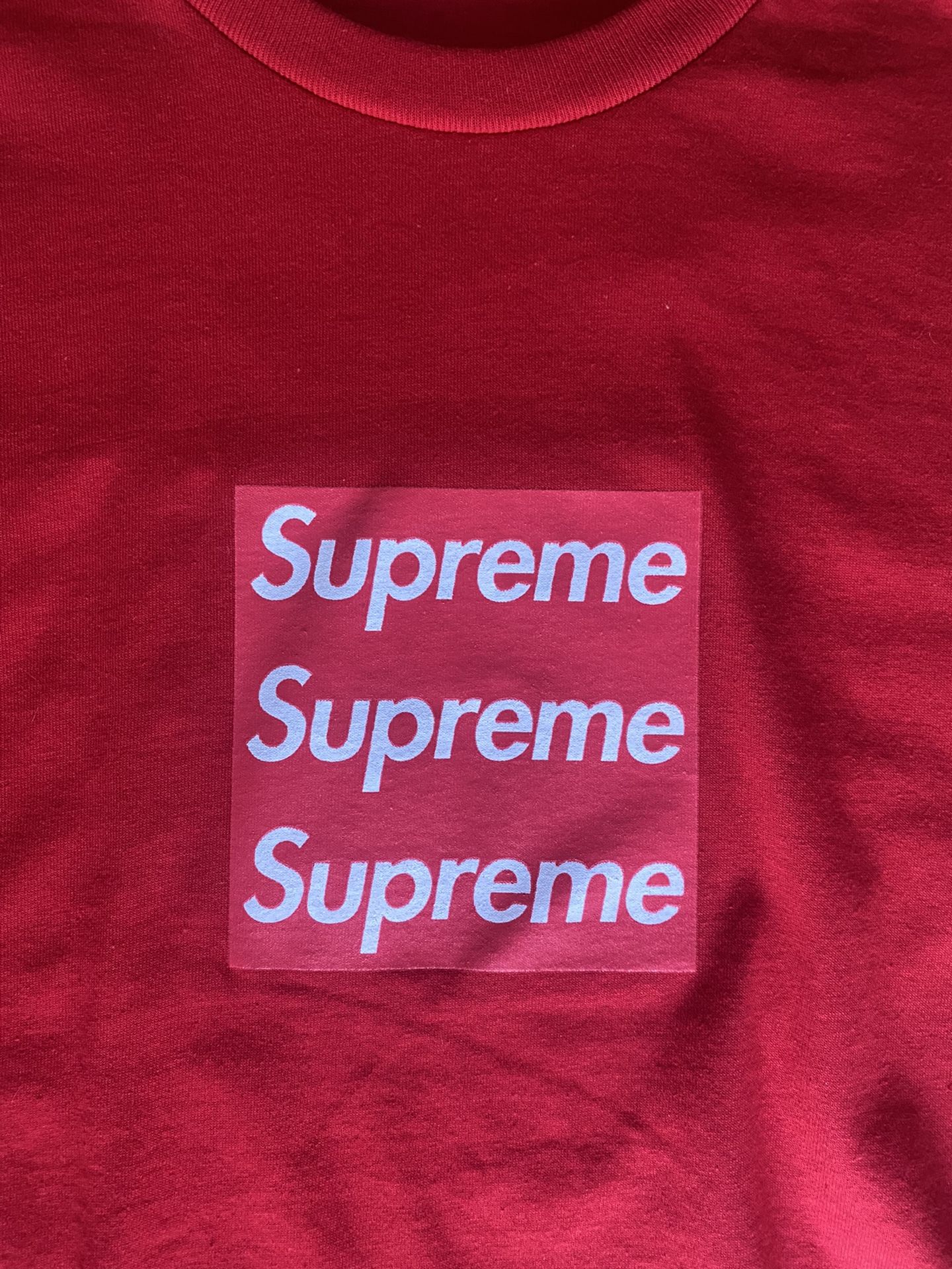 Ass pizza x Supreme Triple Box Logo