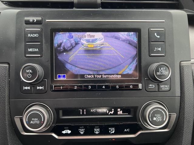 2016 Honda Civic Sedan