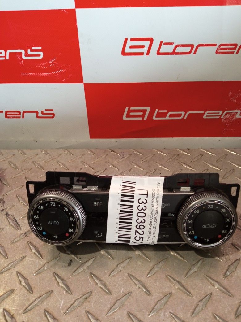A/C Control Switch For 2008 Mercedes C-Class Stock 60788