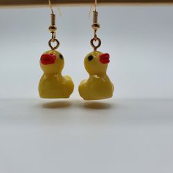 "Fashion Sweet Little Yellow Duck Long Earrings for Women, IN086
 
 Thumbnail