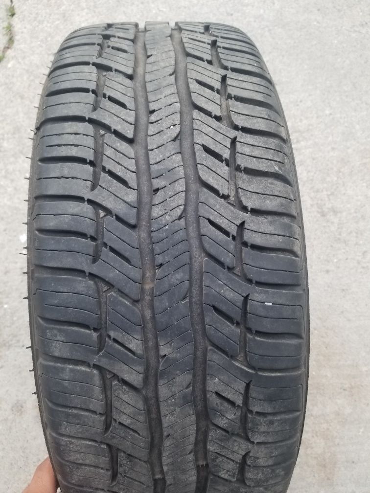 Lexus es350 stock rim and tires set