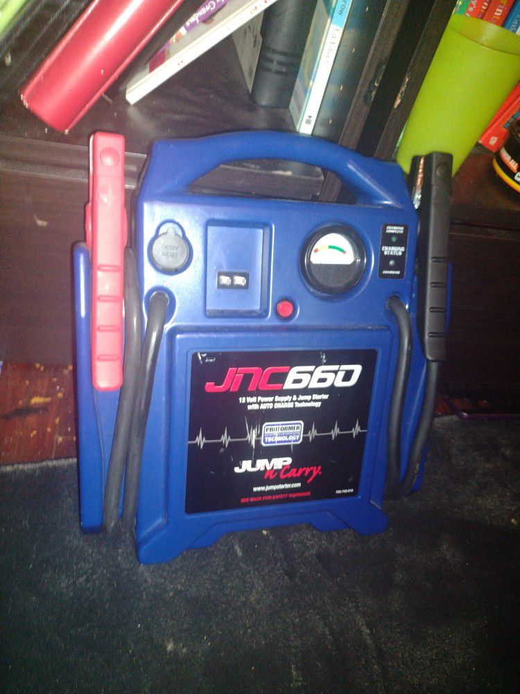 JNC660 JumpStart & 12 Volt Power Supply 