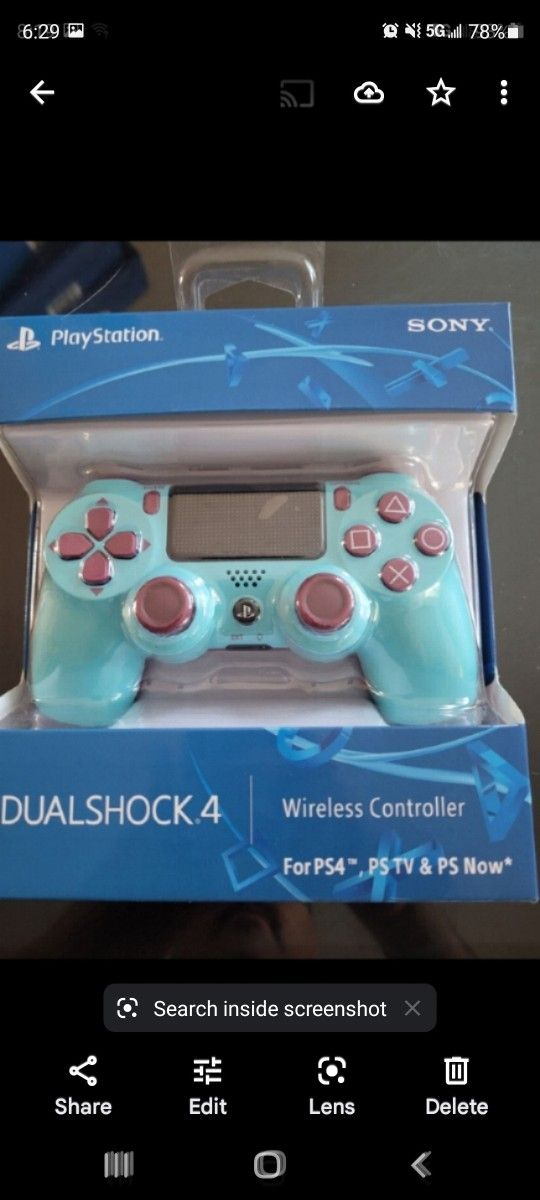 Playstation 4 Controller Please Read The Entire Description