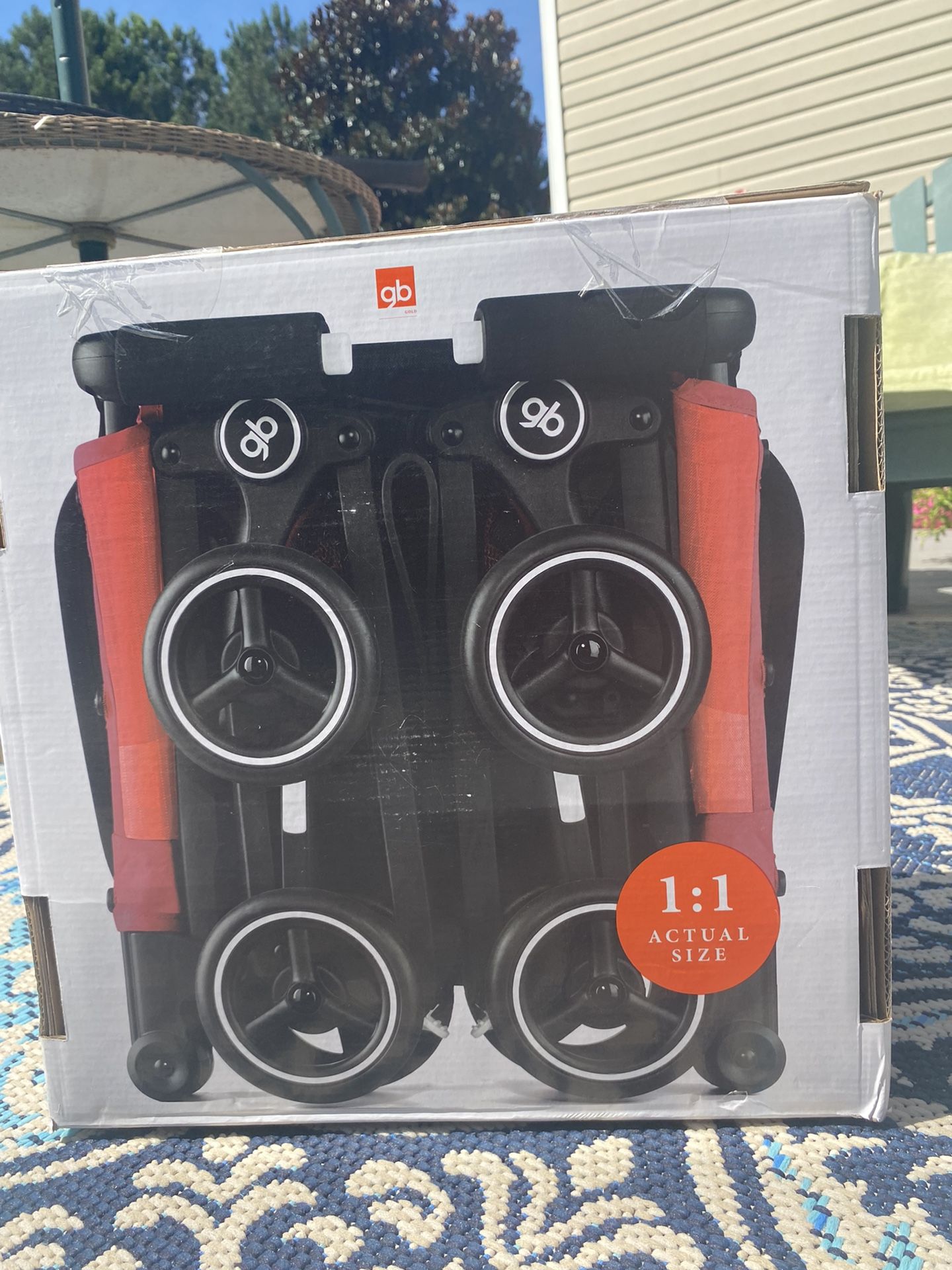 Pocket Air Stroller