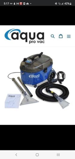 Portable Carpet Cleaning Spotter, Extractor Machine for Auto Detailing - Aqua Pro Vac Thumbnail