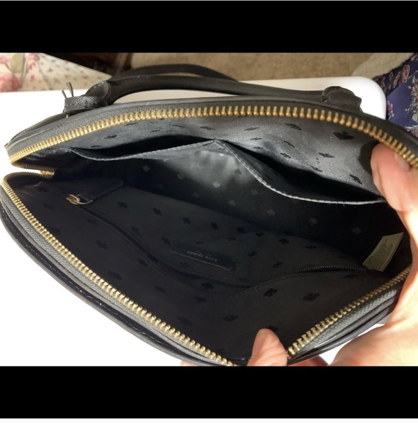 Kate Spade black purse